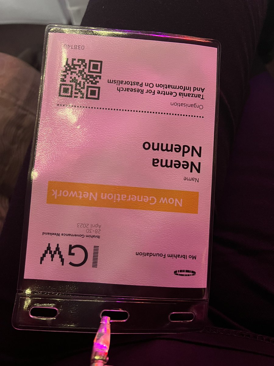 NeyNeolle's tweet photo. I was privileged to attend #IGW2023 [Ibrahim Governance Weekend] organized by #MoIbrahimFoundation. The events aimed to highlight various things around governance in Africa. This year the #IWG2023 has a theme of Global Africa https://t.co/QdHBFEvEnj