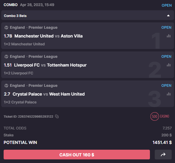 HypeBonuses's tweet photo. 💰250$ $ETH Giveaway!💰
We'll giveaway $50 to 5 random winners if this football #sportsbet lands! 
💎To Enter:
💎Like + Follow + RT  
💎Sign up Under Code 'HypeCrew' on 500casino.  #Giveaway 💎 https://t.co/3YkidRc9JD