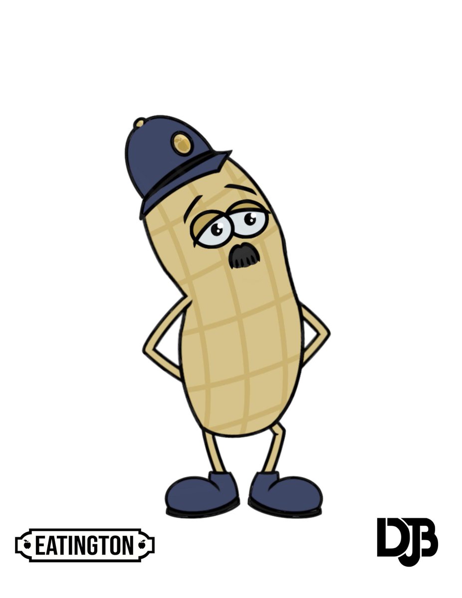 WriterDjb's tweet photo. π₯ PC Nut keeping law and order on the streets of Eatington #pcnut #eatington #bravebanana #family #reading #childrensbooks #concepts #djbu #authorlife #writingcommunity #bookstagram #characterdesign https://t.co/aaG89hB6mN