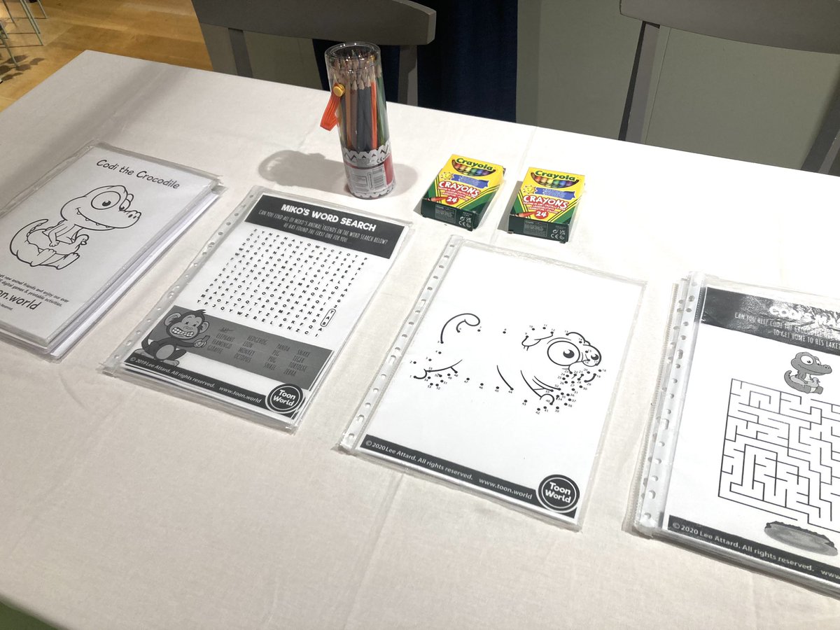 Today and tomorrow you can find Lee Attard signing and selling his books in John Lewis in Chichester as part of their Family Weekend. He will have fun activities for kids, from colouring in to spot the difference. Why not pop along and say hi. <a href="/JohnLewisRetail/">John Lewis & Partners</a>