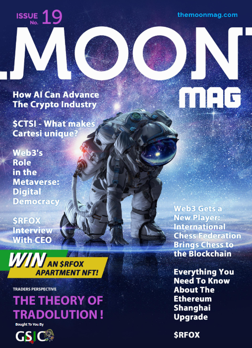 CryptoMoonMag's tweet photo. What happens when the two most innovative technologies combine? 🤔🚀 

You get AI-powered crypto projects that revolutionize entire industries! 

Check out our latest article on how #AI and #blockchain  are transforming the world of #Crypto  👇👇

https://t.co/hKOl1UeJGv https://t.co/zJwscW7C1Z