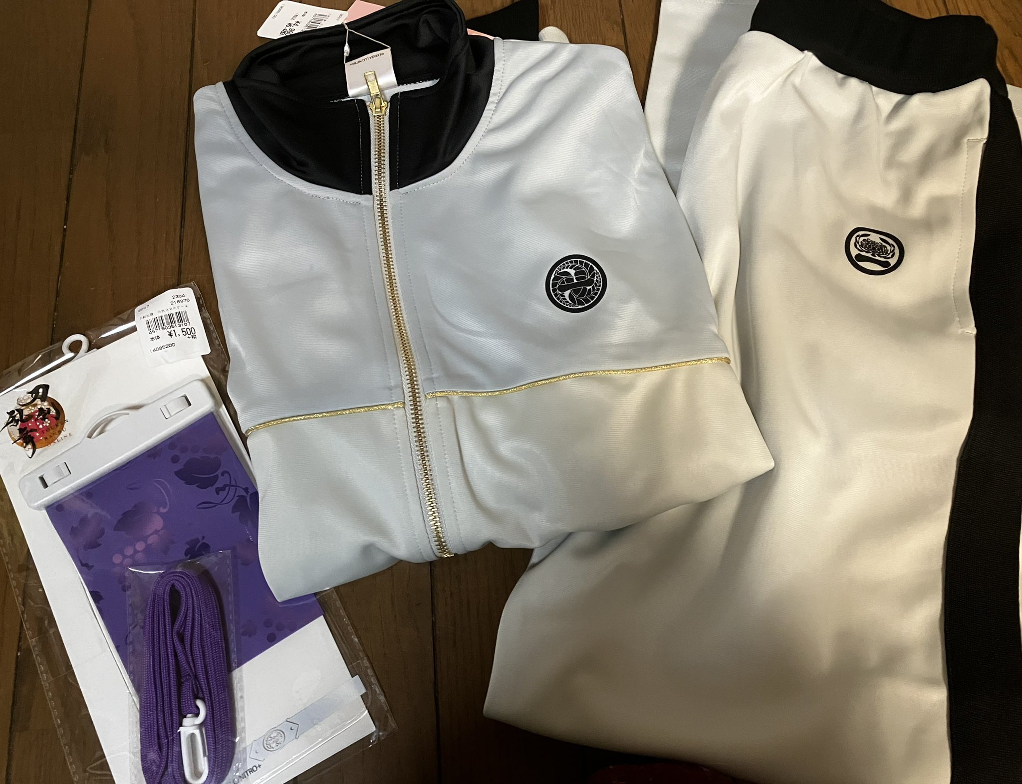 刀剣乱舞 一文字則宗 ジャージ 上下セット ドンキホーテ コラボ