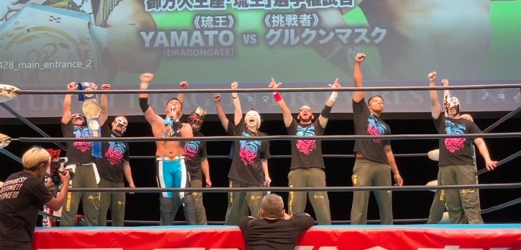 Big_K_Jax's tweet photo. 4/28 was amazing! Thank you everyone that came and showed your support! Please bring that energy and that 🔥!!! Let’s make the whole world shake and bend under the might of RYUKYU Dragon Prowrestling.

#rd_pw https://t.co/5MDQ6KSOc2