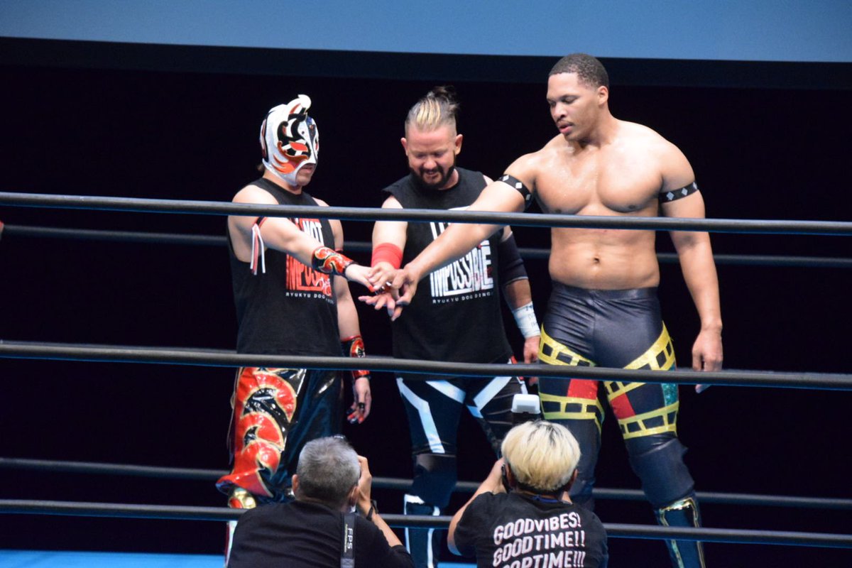 Big_K_Jax's tweet photo. 4/28 was amazing! Thank you everyone that came and showed your support! Please bring that energy and that 🔥!!! Let’s make the whole world shake and bend under the might of RYUKYU Dragon Prowrestling.

#rd_pw https://t.co/5MDQ6KSOc2
