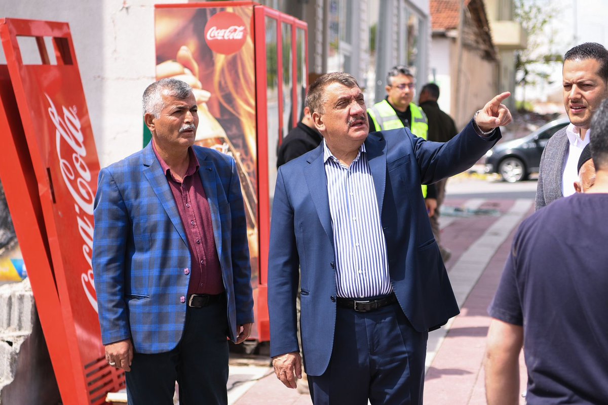 Gönülden gönüle kurduğumuz köprüleri kuvvetlendirmeye devam ediyoruz.

📍Seyran Mahallesi