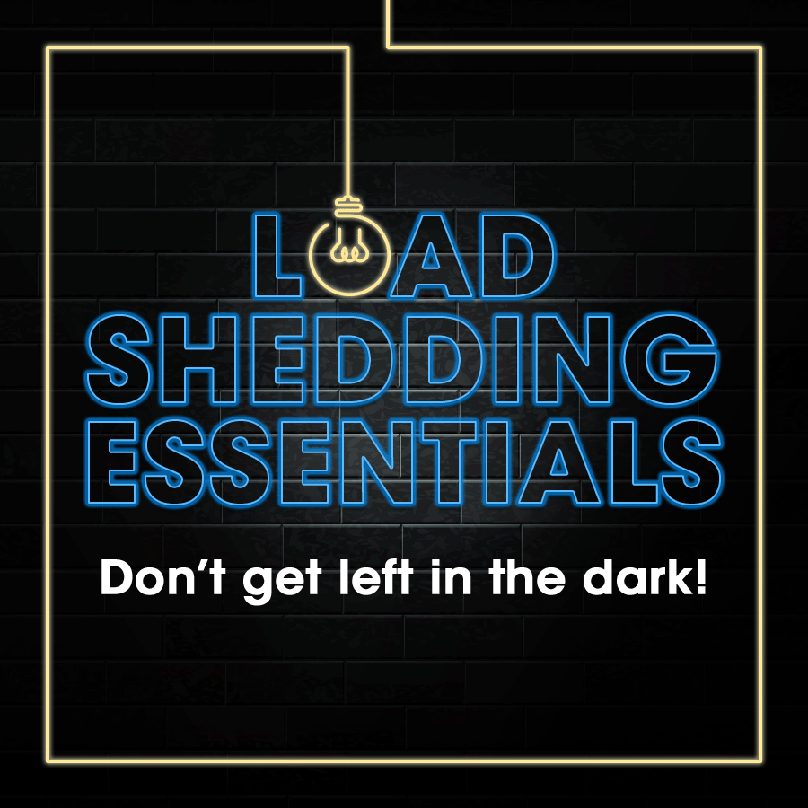 Clicks_SA's tweet photo. You don’t have to find yourself in the dark with our great deals on loadshedding essentials! 🔦https://t.co/R789WrA6Yg

#LoadShedding #LoadSheddingEssentials https://t.co/XI7UR9Y71j