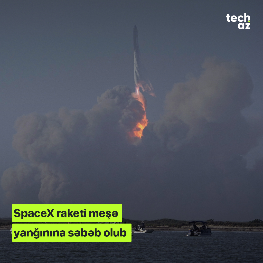 SpaceX raketi meşə yanğınına səbəb olub

🚀SpaceX Starship raketi Boka Çika əyalət parkında yanğın törədib.

📌Ətraflı: rb.gy/jjb42

#techaz #technews #spacex