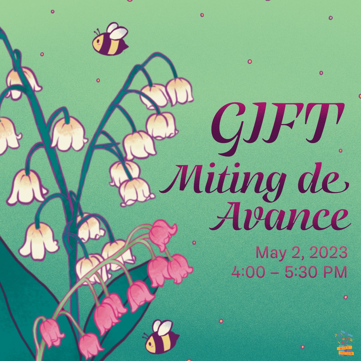 spcpvisualart's tweet photo. The season of spring is finally here! 💐

This year’s GIFT Miting de Avance will happen on May 2, Tuesday from 4:00 – 5:30 PM. Take note that attendance for ALL grade levels is required. 🌸

Ready to see who your next set of leaders are? 🎁✨

#ProudlyGIFT #HarvestYourGIFT https://t.co/4mvJ0eowUw