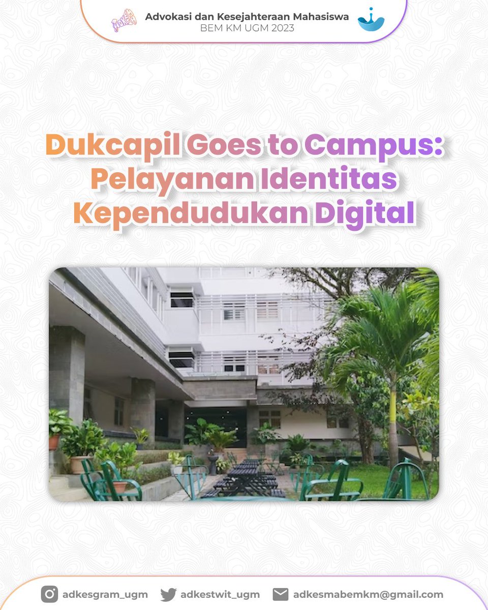 Adkesma BEM KM UGM tweet media