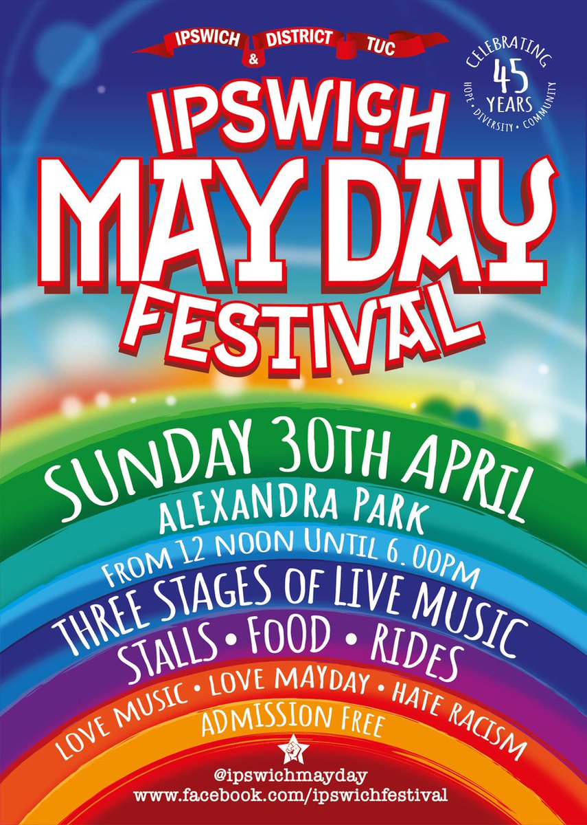 SO excited to announce that we have @omid9 coming to our festival Main Stage on Sunday. He’ll talk about his involvement in the huge upcoming fundraiser right here in Ipswich, as well as some of the campaigns he’s supporting. Not to be missed! #IpswichMayDay