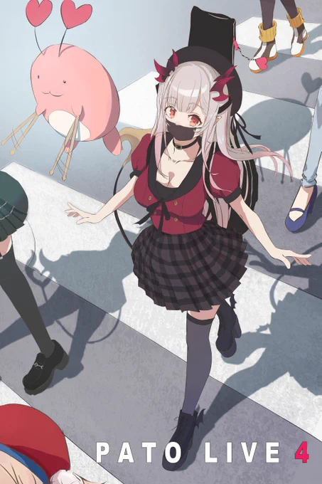 #パトライブ4 #パトラのアトリエ 