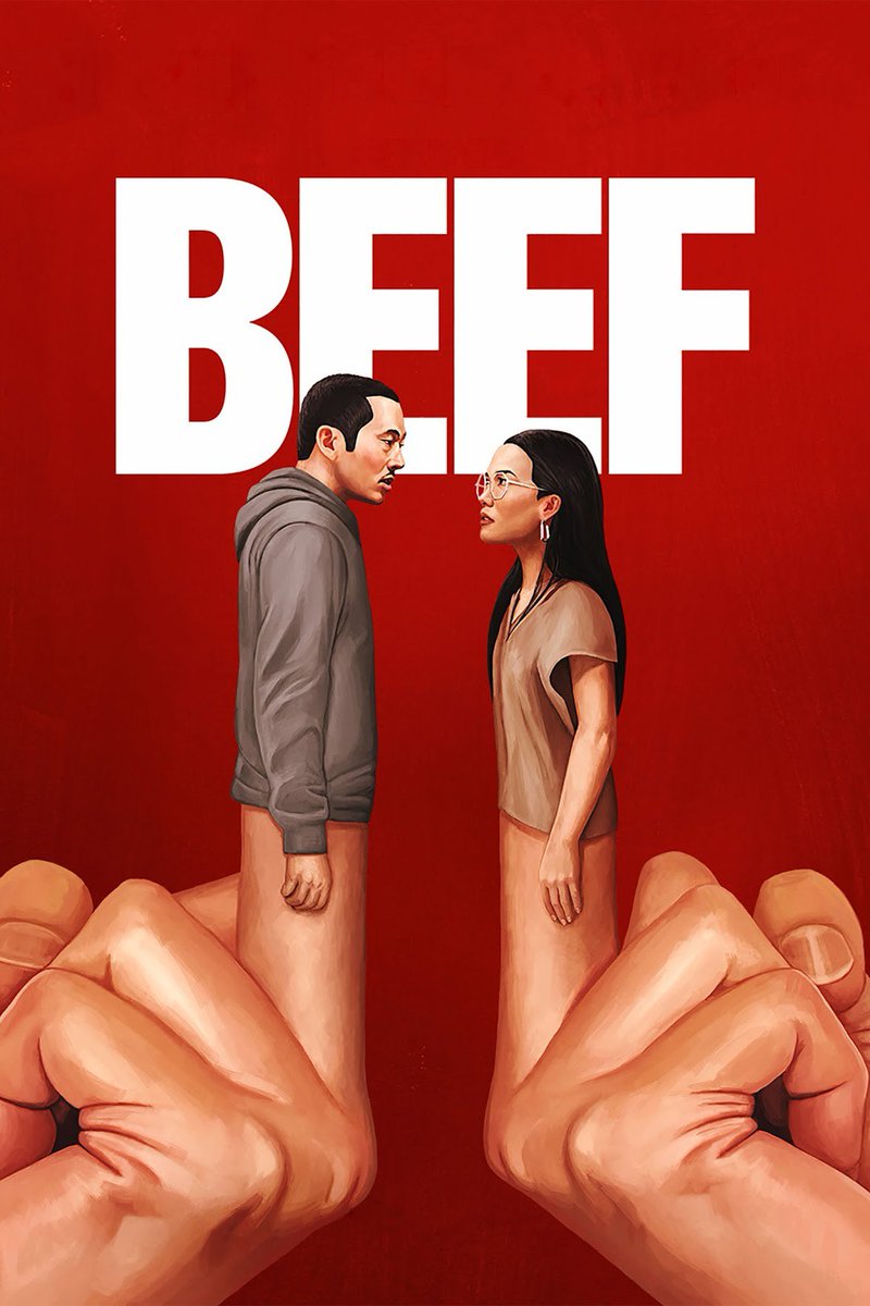 Trixie_Boo's tweet photo. Beef (streaming now on Netflix) isn’t perfect but it’s damn close. Outstanding performances from Ali Wong and Steven Yuen. Recommended. #NetflixANZ https://t.co/7kqn5tUot7