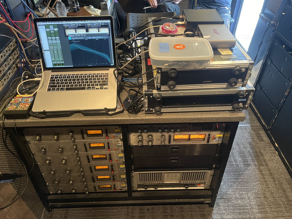 HiromitsuTakasu's tweet image. #SCI 
#SSL
#SystemT 
#Genelec