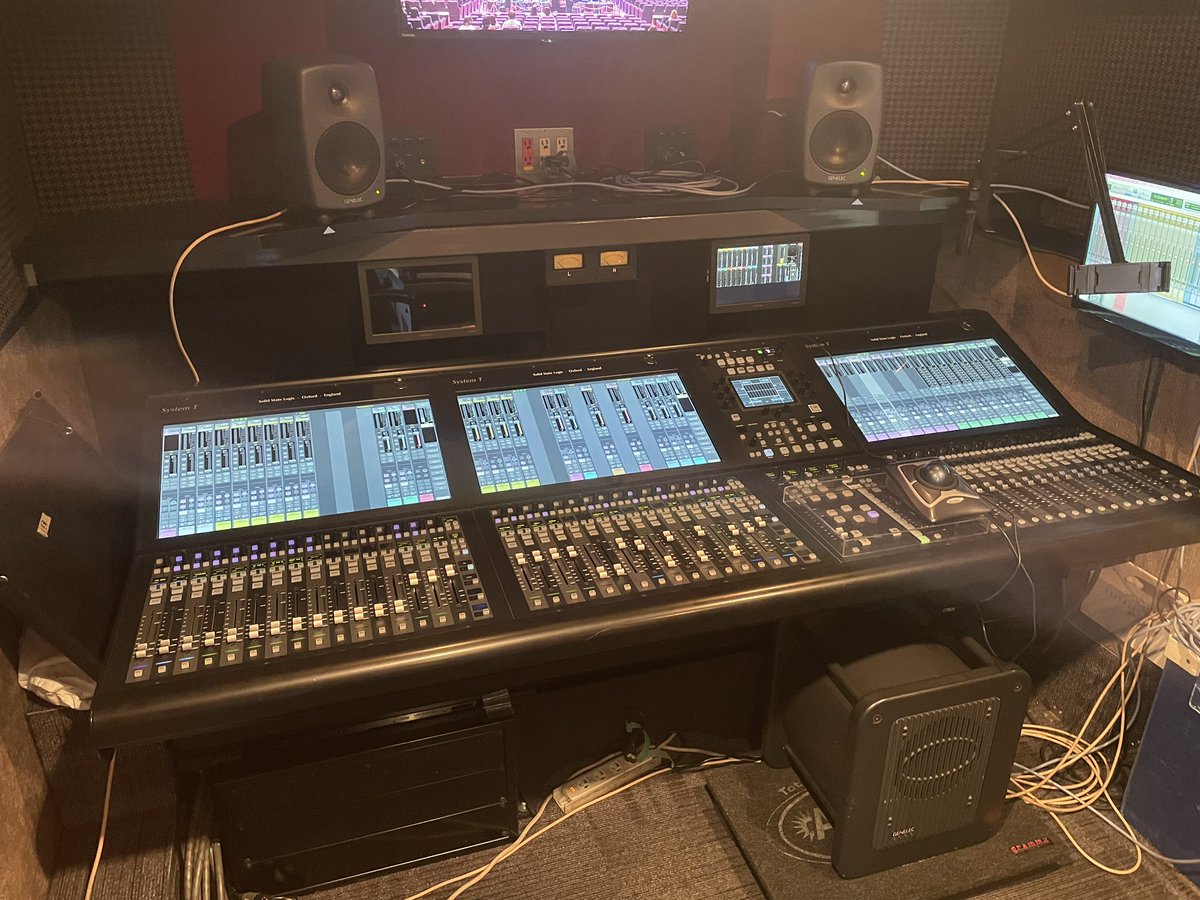 HiromitsuTakasu's tweet image. #SCI 
#SSL
#SystemT 
#Genelec