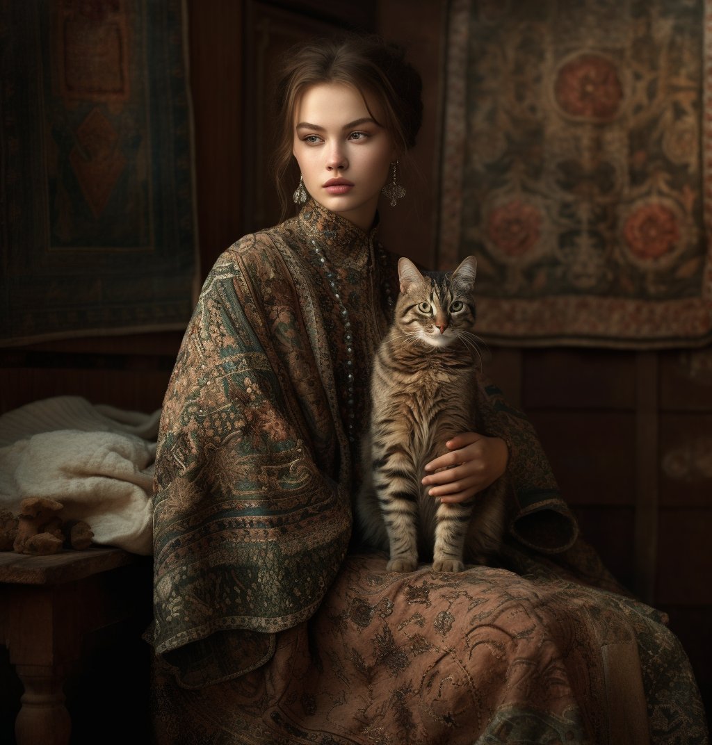 Furry friend

Every village girl has a cat. This is not an integral attribute of any village economy - a wonderful friend and helper, a grateful listener and a rumbling soft miracle that warms on cold nights.

0.06 ETH 
Link below ⏬