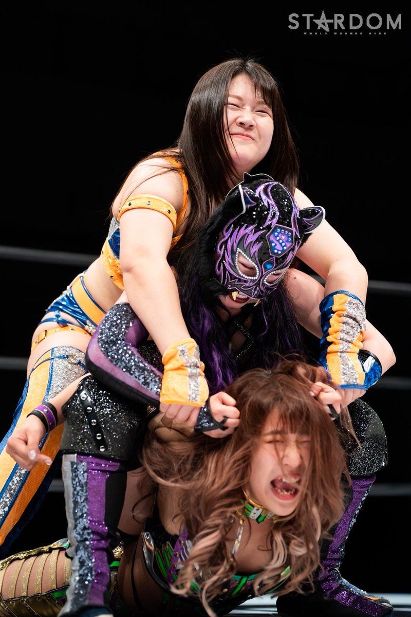 スターダム💙スターライト・キッド🐯🤍 on X