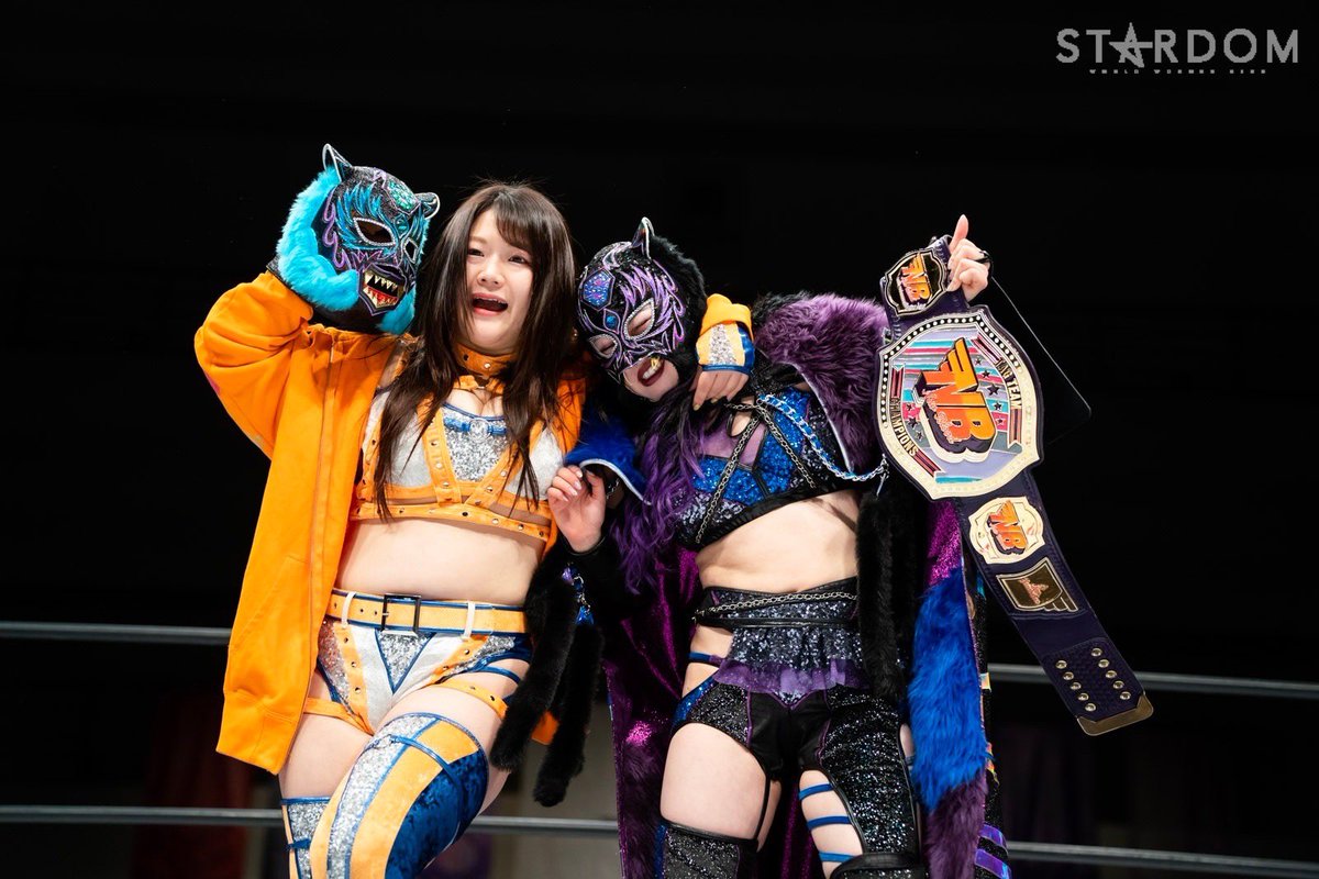 スターダム💙スターライト・キッド🐯🤍 on X