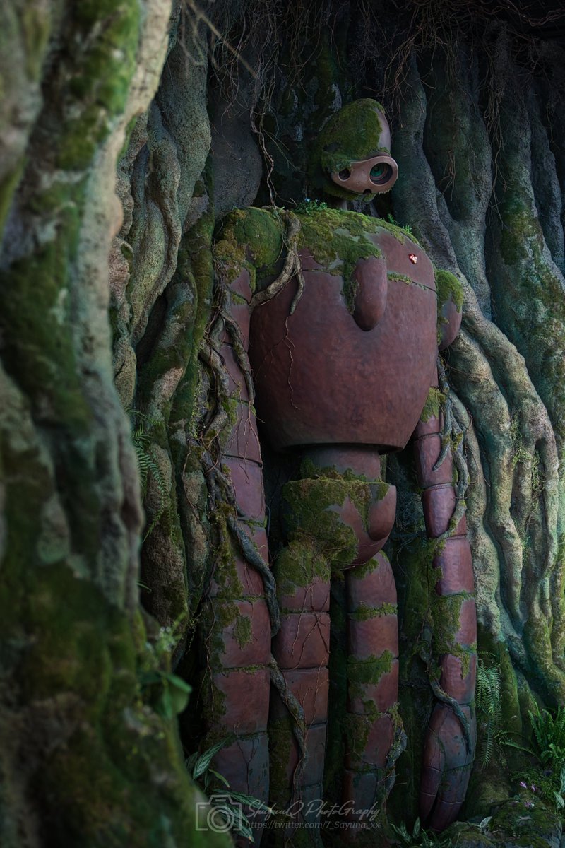 7_Sayuna_xx's tweet image. ナウシカのロボット兵

 ロボット兵が好きだったので、
 気合いを入れて撮影してきた。

#ジブリパーク
#風の谷のナウシカ
#ナウシカ
#ロボット兵