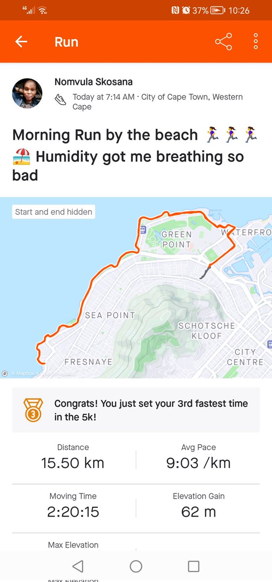 Nomvula_Skosan's tweet photo. Weekend Beach front LSD  done 🏃‍♀️❤️🏖️😅😅🏃‍♀️🏃‍♀️
2 days to MiWay Whally
#RunningWithTumiSole #RunningWithSoleAC
#FetchYourBody2023 #IPaintedMyRun
#BudgetInsurancexRunningWithSoleAC https://t.co/QhuRMceD2h