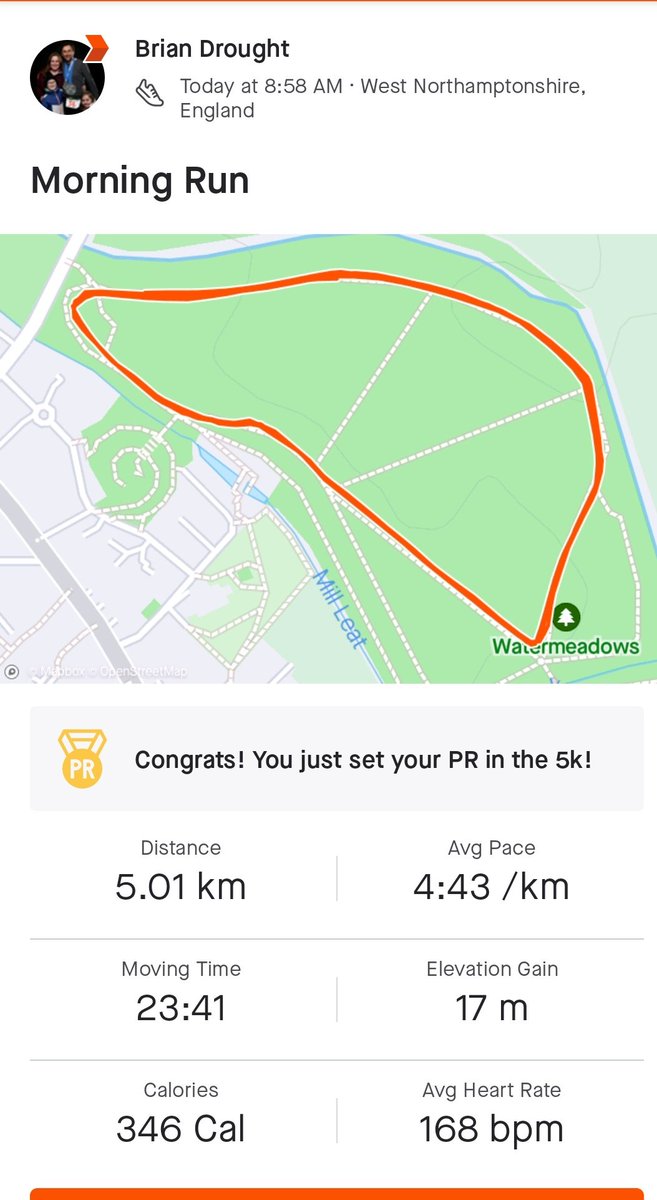 Genuinely I'd rather run 50 miles.