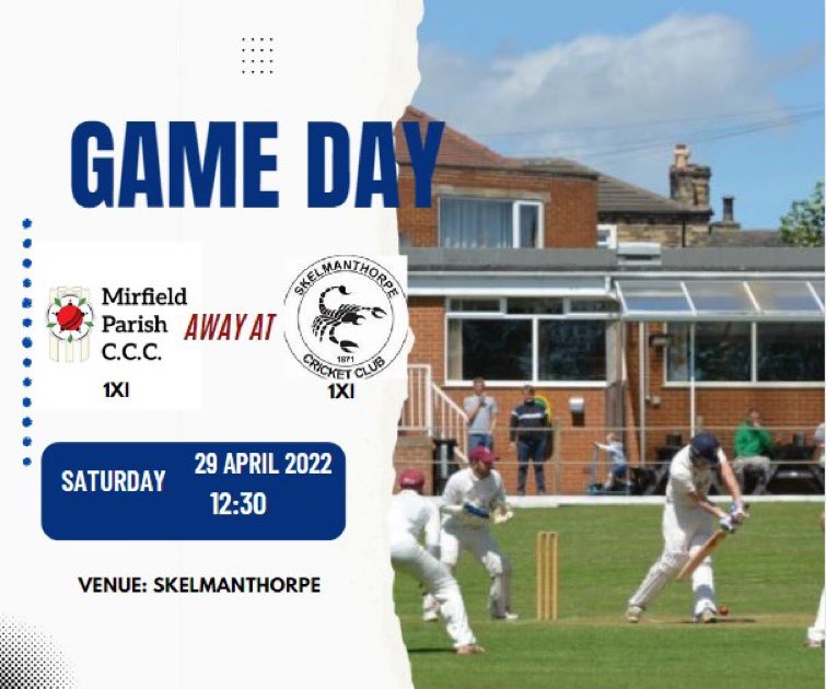 Mirfield Parish Cavaliers CC tweet media