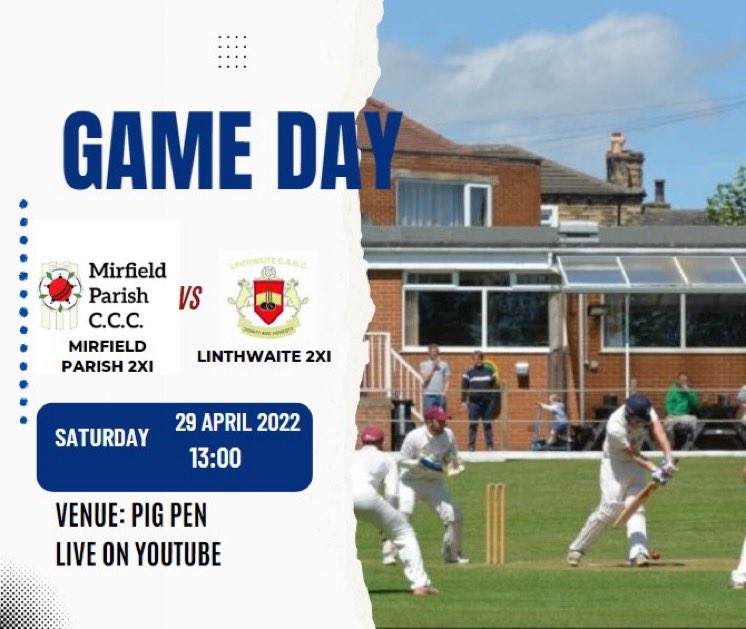 Mirfield Parish Cavaliers CC tweet media