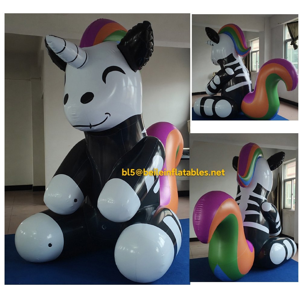 BeiLe96829724's tweet image. adorable inflatable skeleton unicorn
#Beileinflatabletoys
#poolyoy
#inflatable