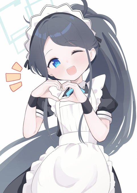 アリス(メイド  #ブルアカ