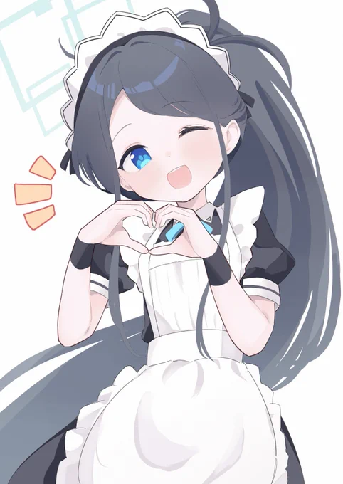 アリス(メイド  #ブルアカ