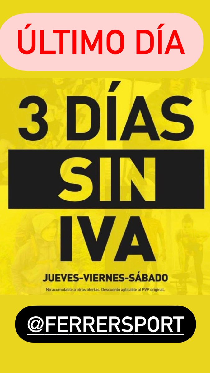 Ferrer Sport tweet media