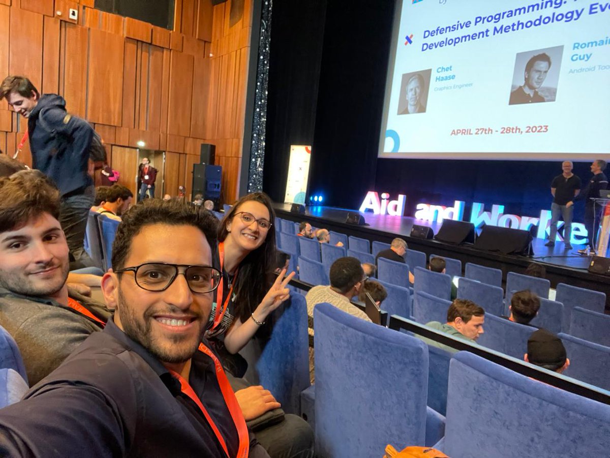 ImenNmn's tweet photo. Feeling grateful for the experience at #AndroidMakers conference! It was so amazing to learn and to catch up again with cool friends and the android community. Thank you to the organizers, talkers and fellow attendees for making it such a memorable event 🙏🇫🇷💕! #AMxDC23 https://t.co/c4yU0WU8NM