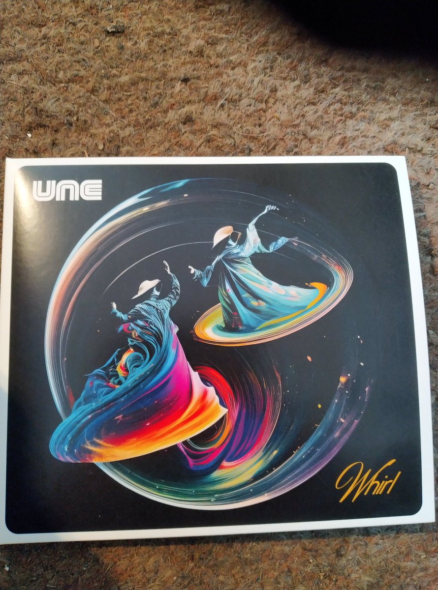 chrischambers66's tweet photo. Love these new albums both excellent @nabihahiqbal @weareUNE https://t.co/okWhKvzSFn