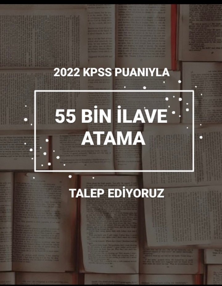 <a href="/kanal7/">Kanal 7</a> <a href="/suleymansoylu/">Süleyman Soylu</a> <a href="/acetmehmettw/">Mehmet Acet</a> Öğretmenler seçimden önce ek atama bekliyor
#SeçimeDoğruEk55BinAtama