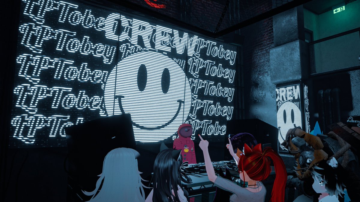 jettybandit's tweet photo. Club Alure 📸
Guess you could say there is some allure to it  😂
 
#VRChat #VRChatPhotography 
#VirtualReality #VirtualPhotography https://t.co/idcrea9pIe