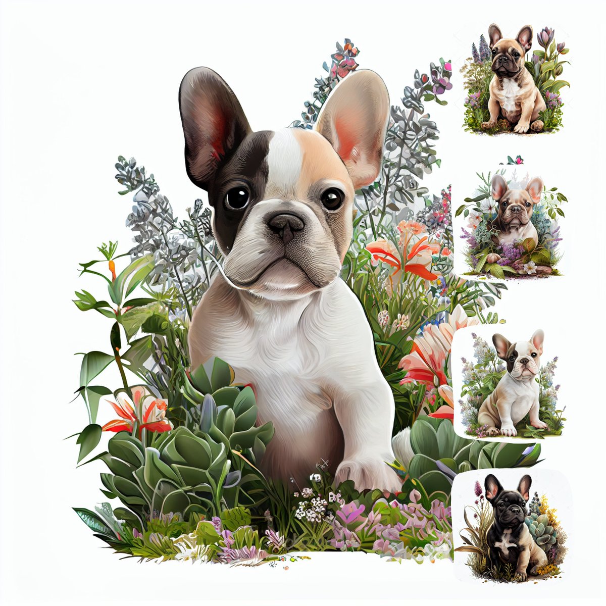 FagegCreative's tweet image. French Bulldog Printable Art, Digital Paper Pack with Clipart and Design Resources etsy.me/3VizMKr #rainbow #animal #digitalpaperpack #clipartbundle #bulldogcollage #watercolordesign #diyartwork #mixedmediaart #digitalscrapbooking