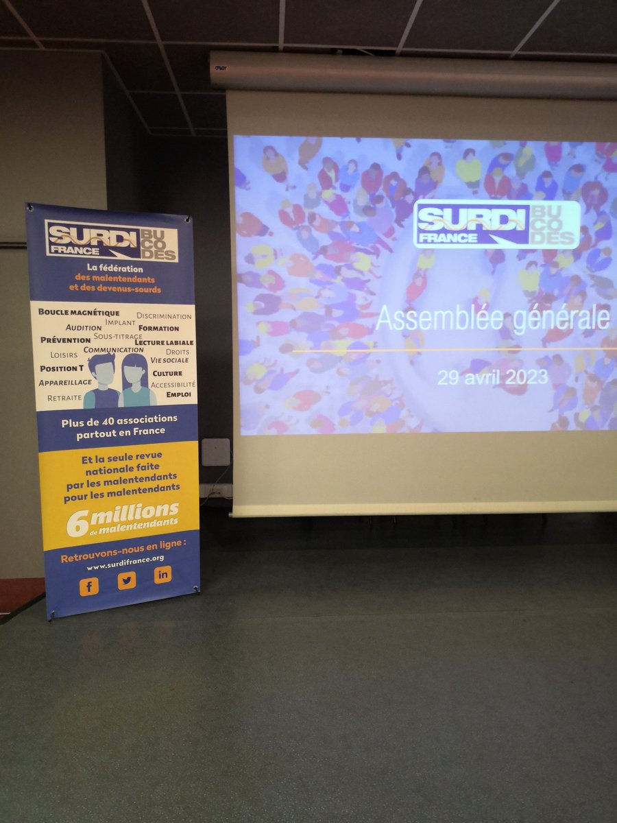 Ag SurdiFrance à Marseille
C'est maintenant !