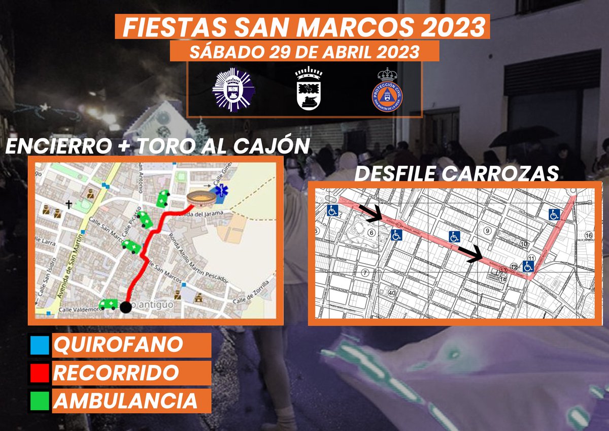 PCivil_SMVEGA's tweet photo. Buenos días, hoy 29 de abril, estaremos presentes en los siguientes eventos de #sanmarcos2023.
Ante cualquier problema o necesidad que puedas tener, dirígete a nuestro personal o a @PoliciaSMVega
#lasprotescuentan #SanMarcos https://t.co/BD2T6a6yHV