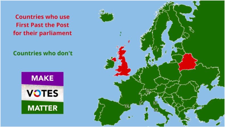 Gl3nny5705's tweet photo. Why will Starmer not say YES to Proportional Representation?

Because FPTP works for the Political Duopoly of Labour and Tories.
#ProportionalRepresentation
#PR
#TacticalVoting 
#RebootBritain https://t.co/zw7seTP8C4