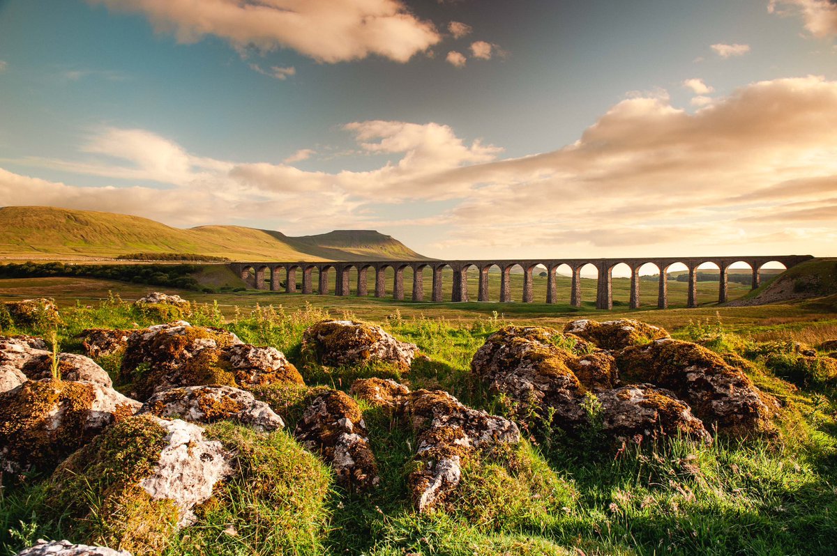 SteveMcCoyPhoto's tweet photo. An evening at the Ribblehead Viaduct #RibbleheadViaduct #Yorkshire https://t.co/suR8rcbQG0