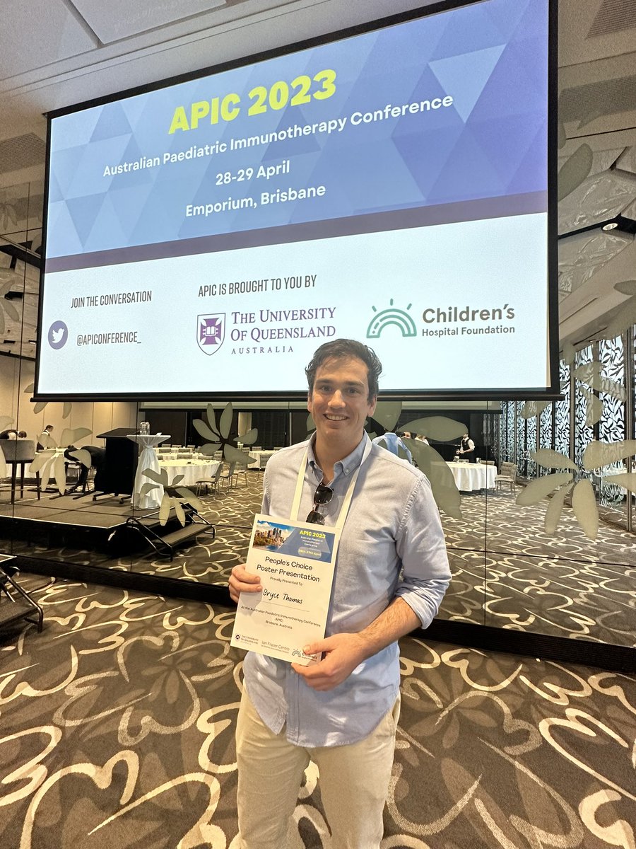 Super stoked to see this recognition of Bryce’s work developing a new #CART cell therapy for #DMG #DIPG 
Go #DunLab 💪