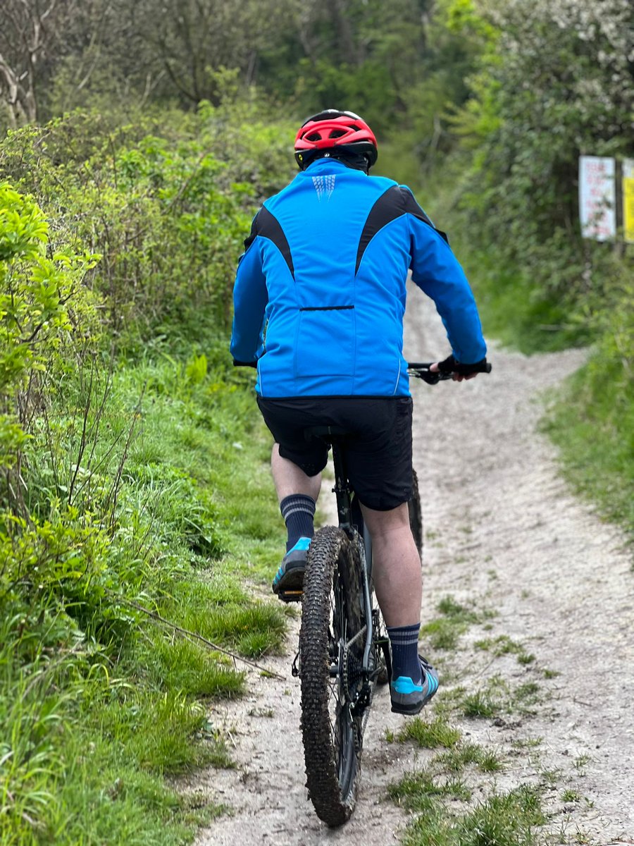 markymark2525's tweet photo. First ride in about 2 years on my new e bike........loved it https://t.co/pKIo7DhTre