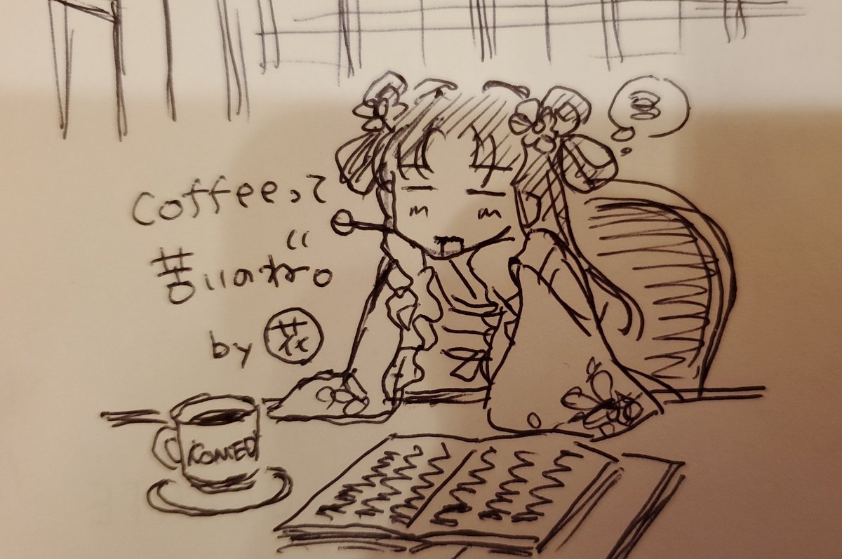 買ってから初めて使います✒
ちょこっと作業してから帰ります✨キラキラかわいい🌼💎 https://t.co/LtlJALzma5