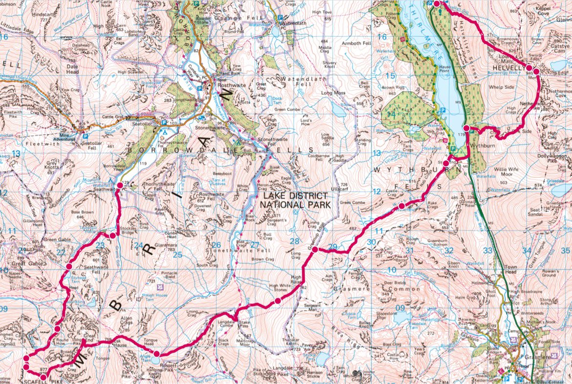 🟣4 WEEKS TODAY🟣
🔸Two Peaks for Eve
🔸19 miles - Helvellyn &amp; Scafell Pike - 7,000ft ascent
🔸In aid of <a href="/eveappeal/">The Eve Appeal</a> ❤️

#TeamEveTrekkers <a href="/WirralMamil_Ade/">Adrian Scales</a> <a href="/JoGoulden/">Jo Goulden</a> 

Raising money and awareness 
justgiving.com/Two-Peaks-for-…