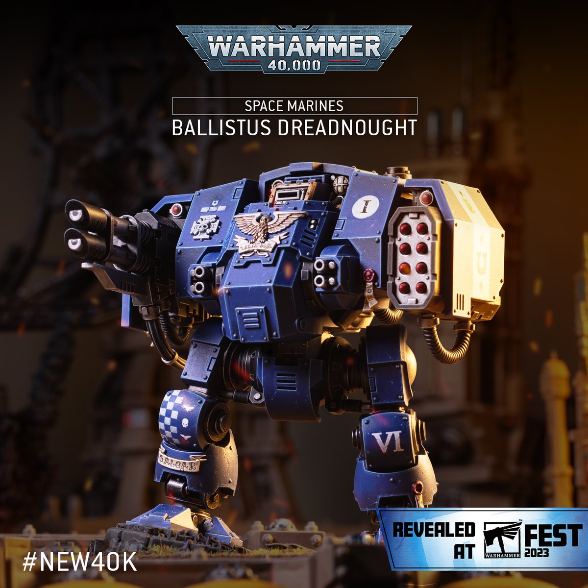 warhammer's tweet photo. To stop the Tyranid menace, you're going to need some new Space Marines!

Check out what you get in the Warhammer 40,000: Leviathan boxed set: https://t.co/pnV7QEdEwB 

 #New40k #WarhammerCommunity #WarhammerFest https://t.co/l2lgjZmZ0b