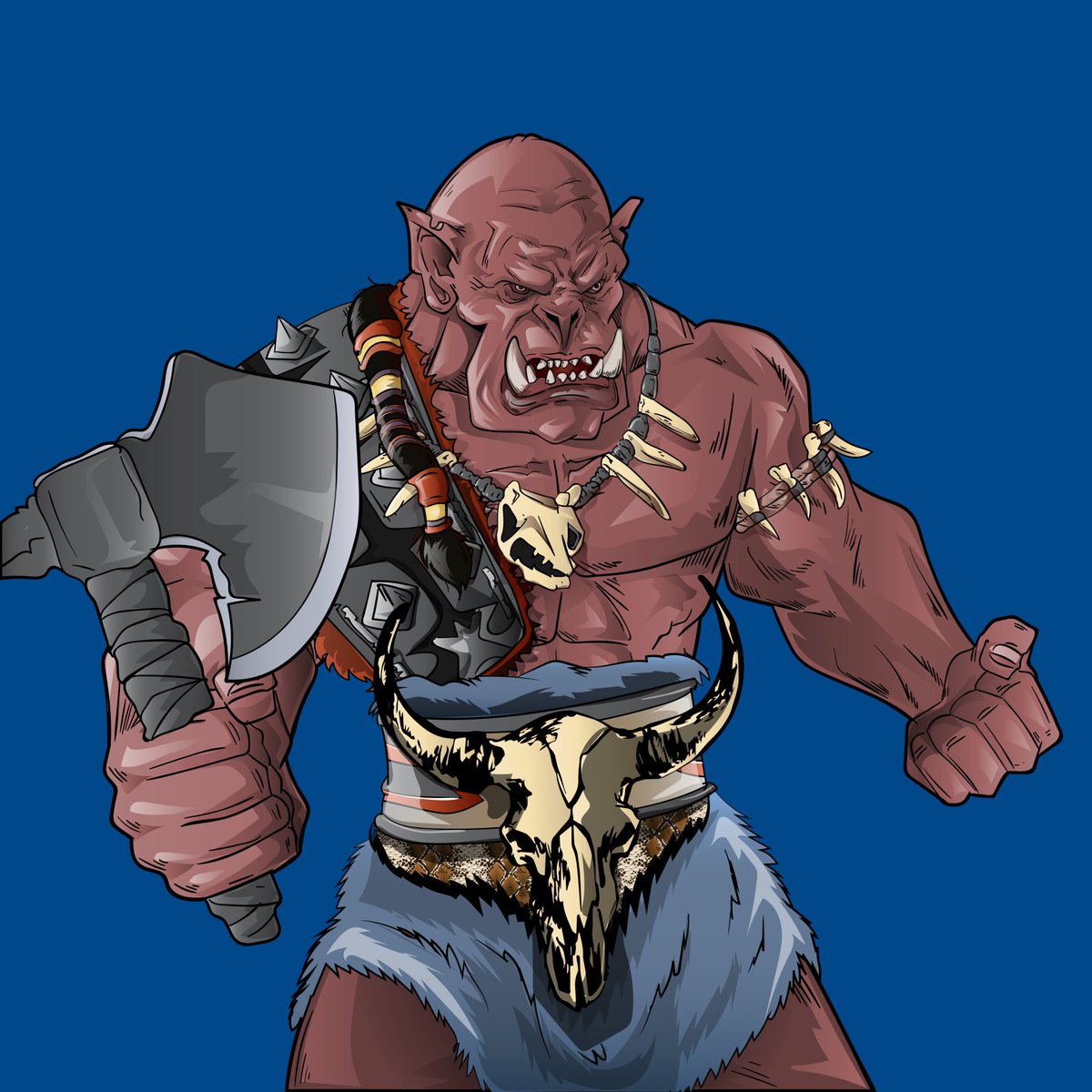 Good morning #crofam, don't miss out on the opportunity to mint Orc and  get airdrop Wolf 3:1 before the deadline TOMORROW. 
These NFTs will become important in future steps, so act fast to avoid regret. 🐋🐺 #NFTs #cryptoart #FFTB

Mint: barbak-orc.netlify.app 
Price: 24 #CRO