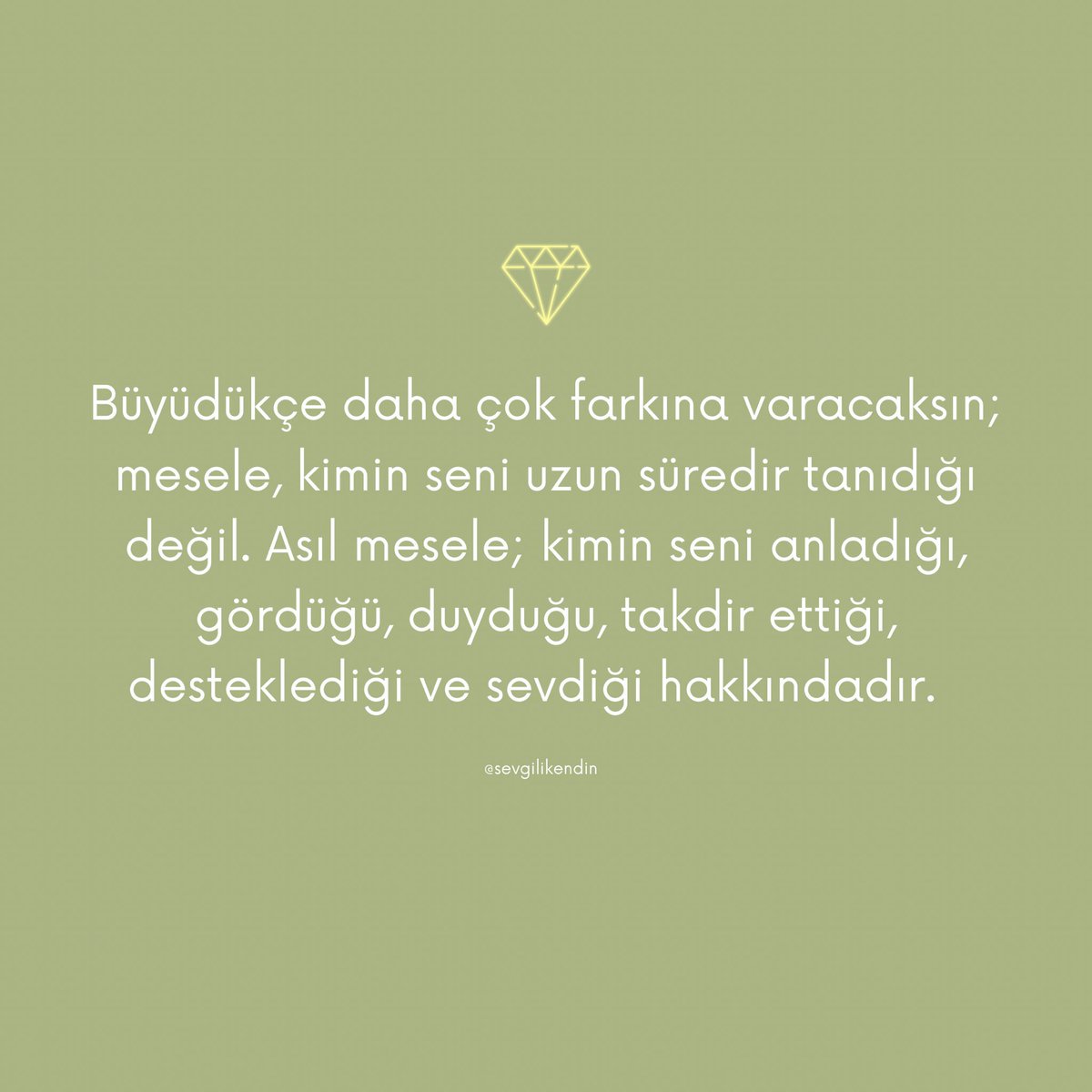 Sevgili kendim, (@sevgilikendin) on Twitter photo 