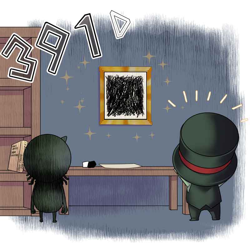 「残り……))))))時間は合わないだろうと思ってたけど、予想外の展開すぎてお茶吹」|飯沼ゆうきのイラスト