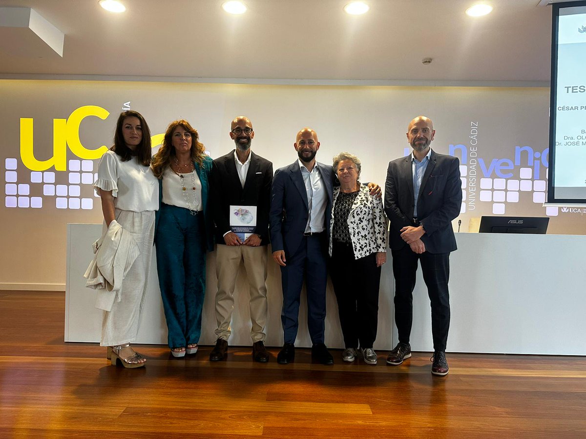 Magnífica tesis de César Sánchez de <a href="/061EPES/">@061Andalucia</a> en <a href="/univcadiz/">Universidad de Cádiz</a> con grandes investigadores como directores, Olga Paloma Castro y @romero_josem. <a href="/061EPES/">@061Andalucia</a> tiene mucho talento investigador entre sus enfermeras y mucho por investigar en sus sistemas de información enfermeros. Gracias!!