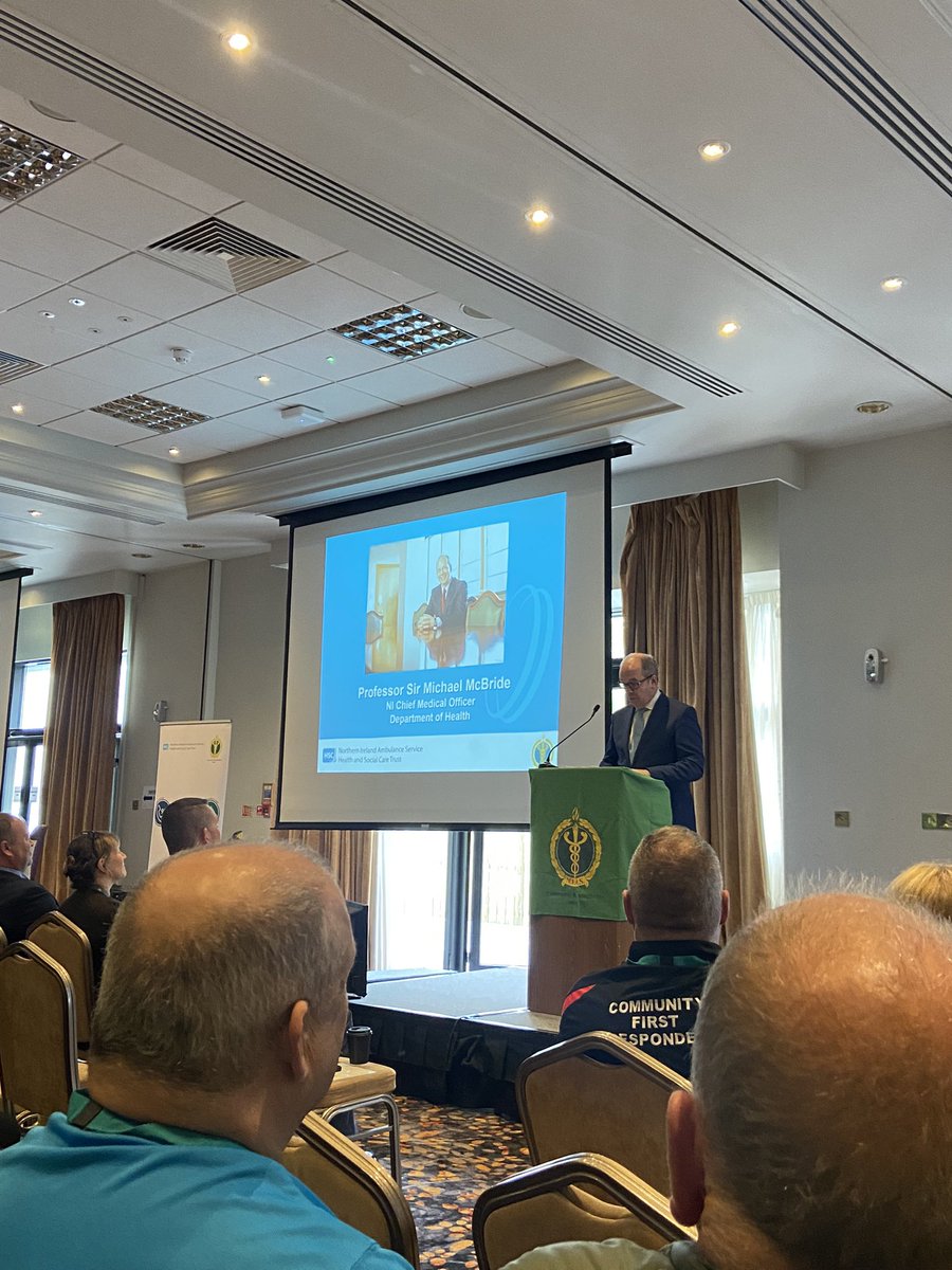 NiallMurray2013's tweet photo. Arrived in Templepatrick for the Northern Ireland Community First Responder Conference. 
#cfrni23 https://t.co/02BI3p1Stp