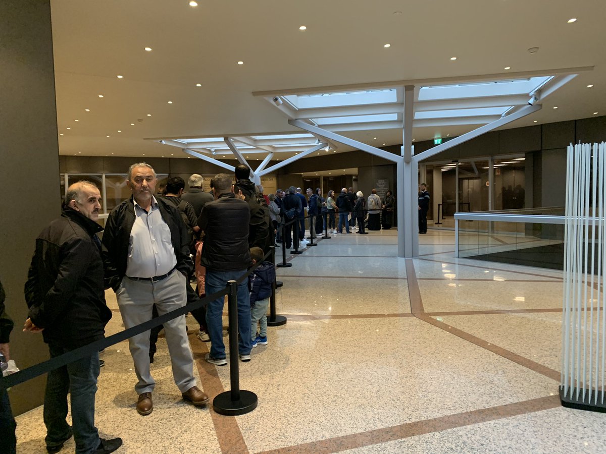 TC_CenevreBK's tweet photo. Cumhurbaşkanı Seçimi ve 28. Dönem Milletvekili Genel Seçimleri için oy kullanma işlemleri Cenevre’de bugün (29 Nisan) sabah itibariyle başlamıştır! 🗳️🇹🇷

09:00-21:00 saatleri arasında gerçekleştirilecek oy verme işlemleri 7 Mayıs’a kadar aralıksız devam edecektir. https://t.co/Ni1quA7J8A